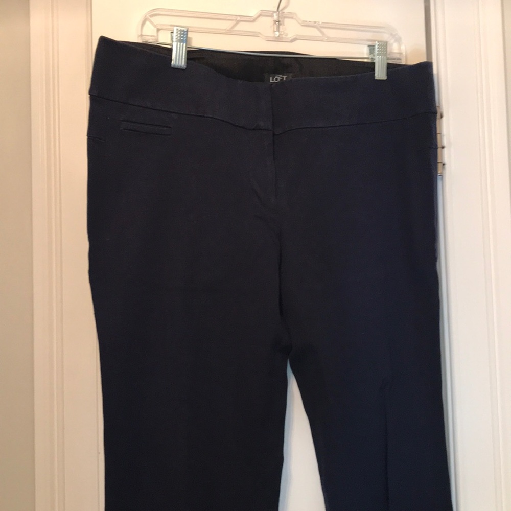 Women’s navy pants